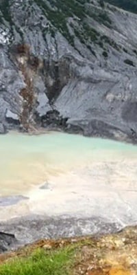 Fullday Bandung Volcano Tour by Train from Jakarta with insurance